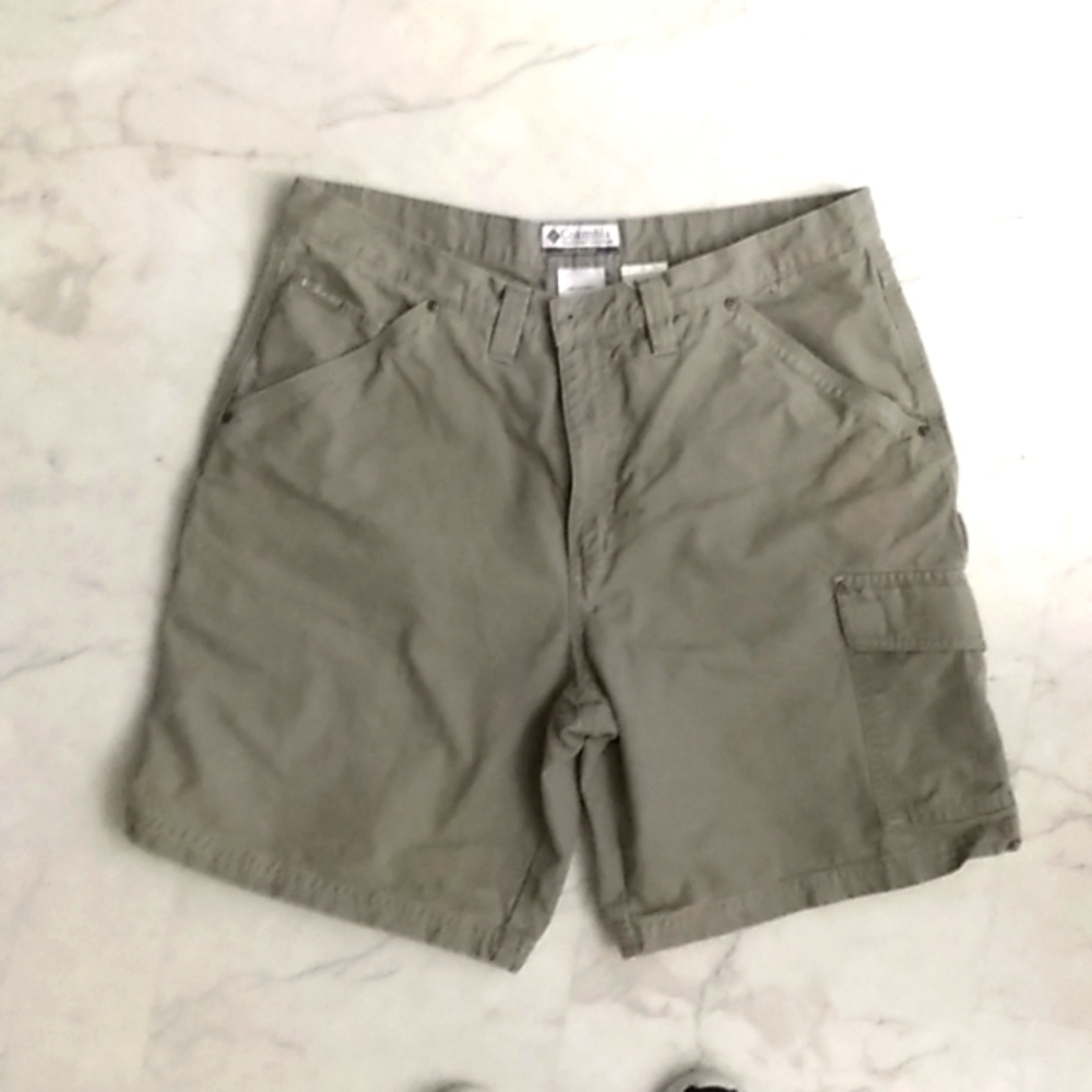 Columbia shorts.